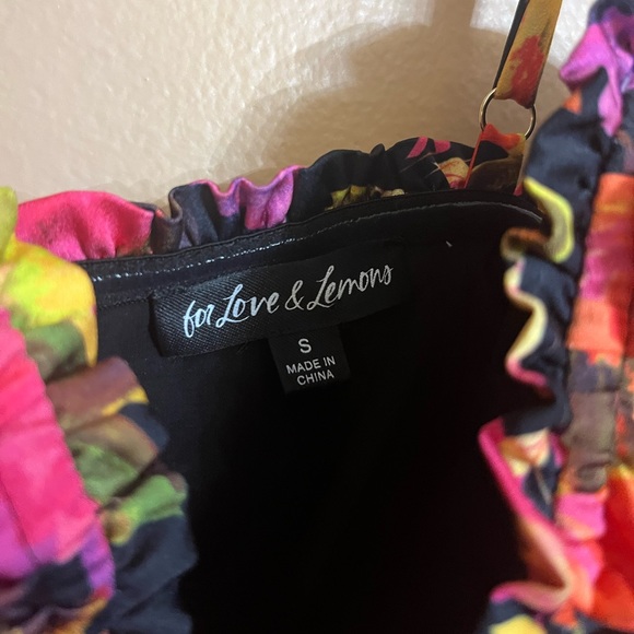 For Love and Lemons Dakota Mini Dress - Picture 7 of 9